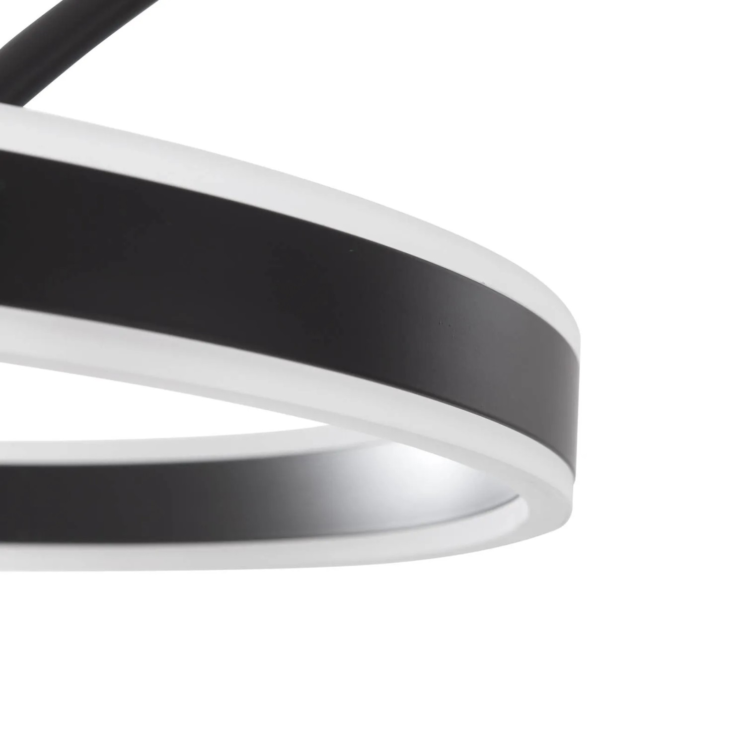 Lucande LED Stehlampe Bogenleuchte Yekta 10010705 Dimmbar Design Modern in Schwarz aus Metall 1-flammig Wohnzimmerleuchte_6