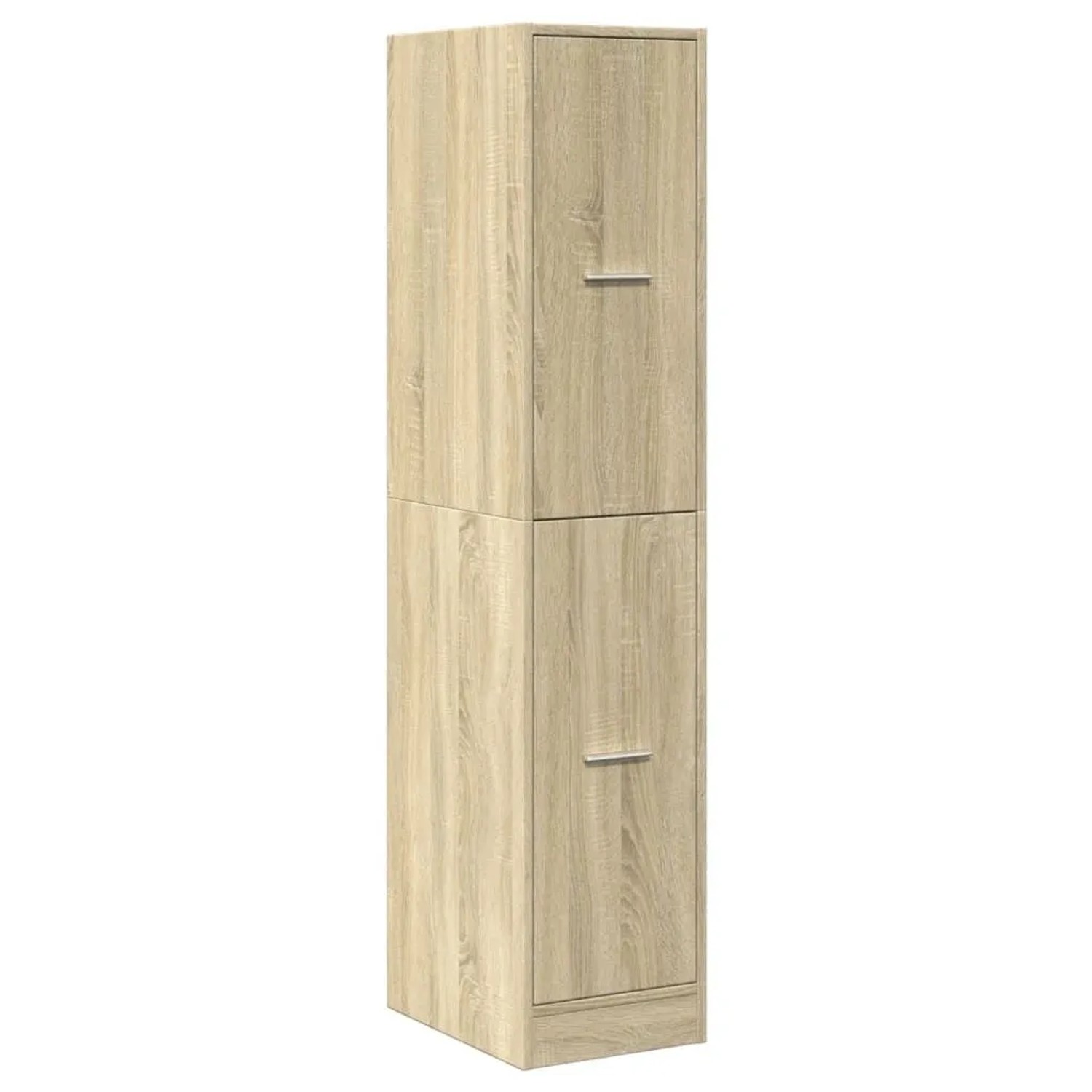 vidaXL Apothekerschrank Sonoma-Eiche 30 x 41 x 144,5 cm Holzwerkstoff 85517 günstig online kaufen