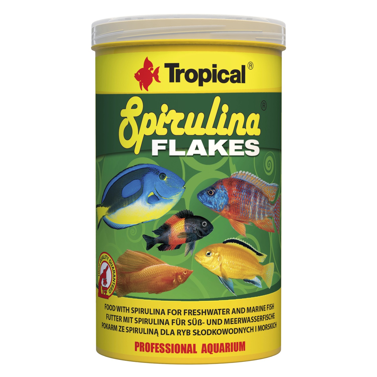Tropical Flockenfutter Spirulina Flakes 1.000 ml
