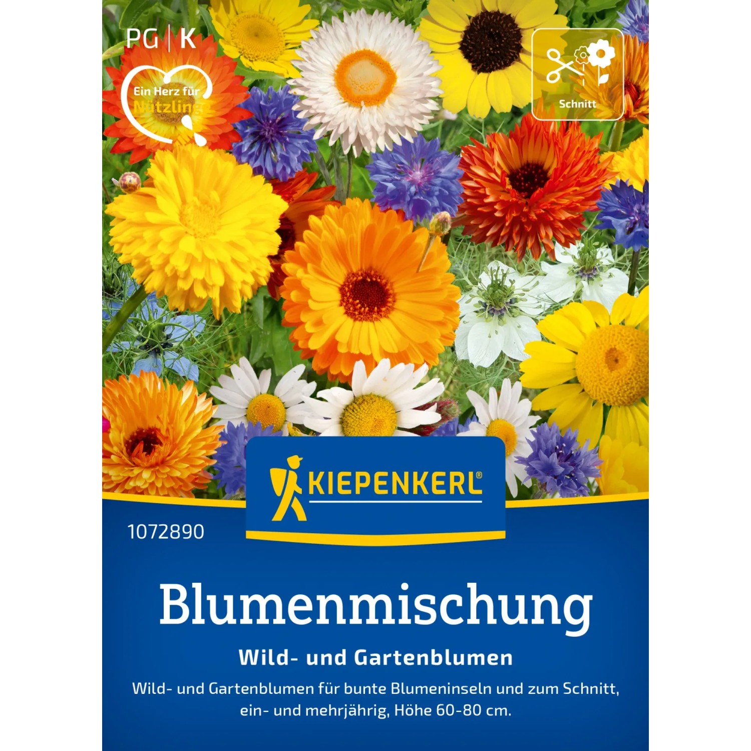 Wild- und Gartenblumen Mischung