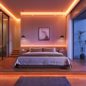 Govee LED-Stripe H61E5 3 m RGBIC+W Weiß