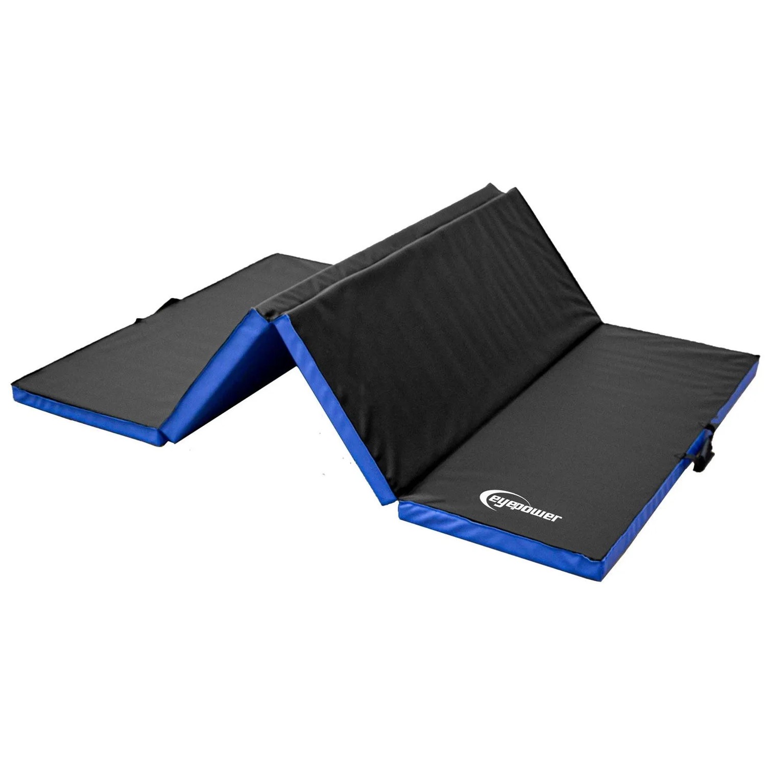 eyepower Gymnastikmatte Klappbar 180 x 115 x 5 cm Blau