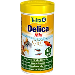 Tetra Delica Mix, 250ml Dose Spezialfutter für Zierfische.