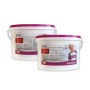 PROFHOME Vlieskleber Fertig-Kleber für Malervlies Renoviervlies 5 kg max 33 qm 5 kg Weiß_2