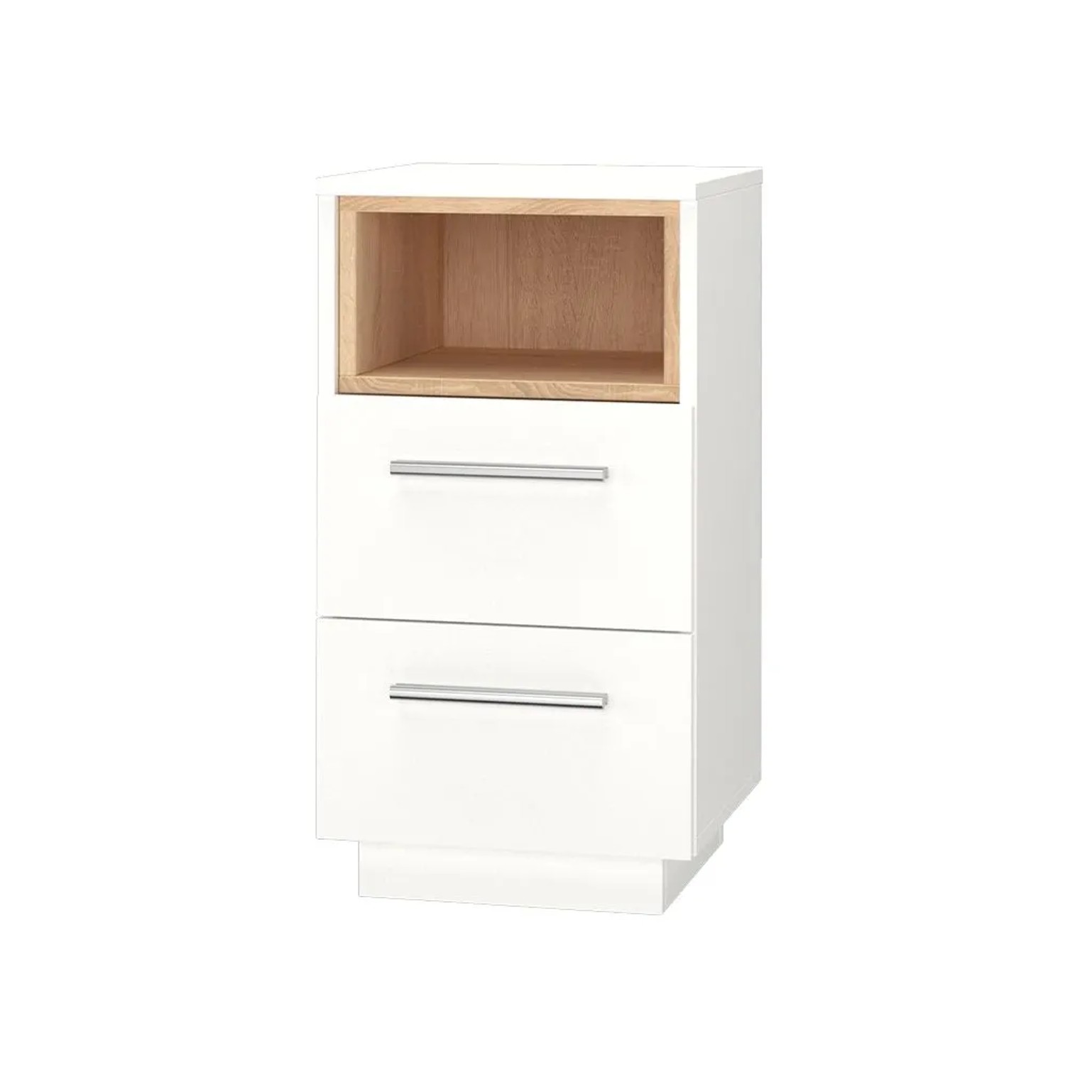 Vicco Nachttisch Beatrice Weiß 36 x 68