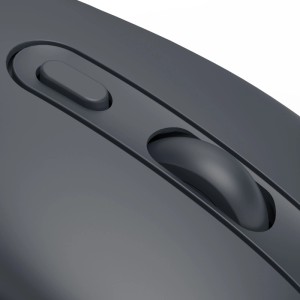 Hama USB-Maus CM-200 mit Kabel Optisch 4 Tasten ohne Klickgeräusch Schwarz