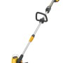 Stiga Akku-Rasentrimmer GT 500e Solo, Akku-Trimmer mit Doppelfadenspule und verstellbarem Handgriff.