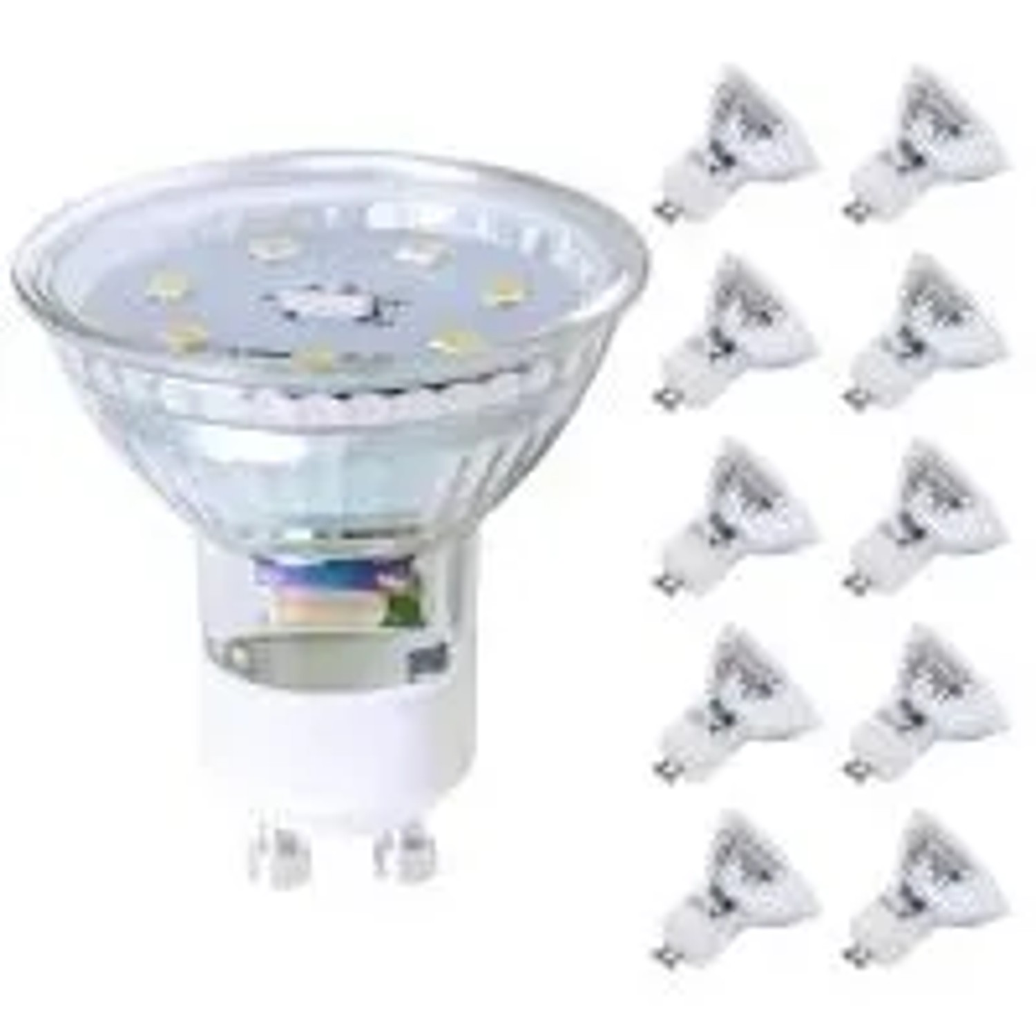 NETTLIFE LED Leuchtmittel aus  L6cm Weiß