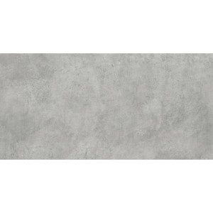 Matte, graue Feinsteinzeug Bodenfliese, 59,8x119,8 cm. Ideal für moderne Wohnräume.