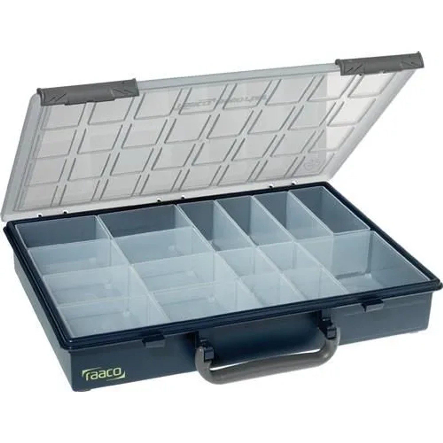 Raaco Sortimentskasten B 338 X T 261 X H 57 Mm 17 Fächer 136228