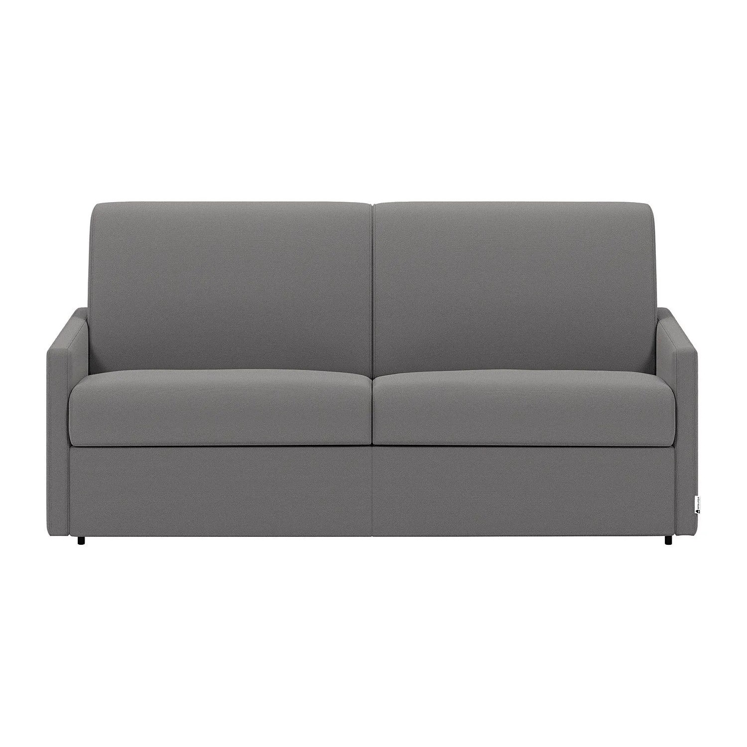 Vente-unique Schlafsofa Calife Hellgrau 170 cm