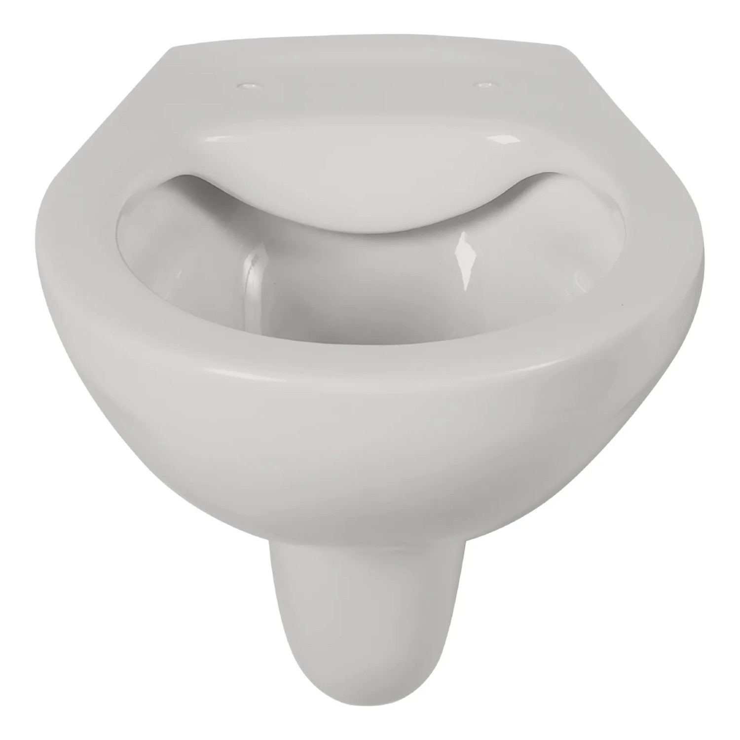 Calmwaters Wand-WC Manhattan-Grau Spülrandlos Tiefspüler Keramik 