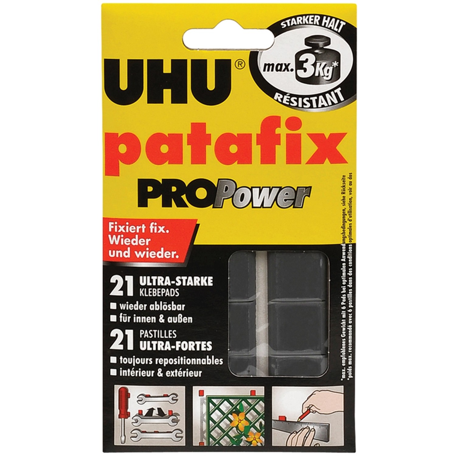 Uhu Patafix Pro Power 21 Pads