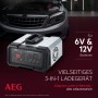 AEG Batterieladegerät CW10 zum Laden von 6V/12V Autobatterien.
