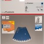 Bosch Kreissägeblatt Best for Laminate für Kapp- und Gehrungssägen, blau.