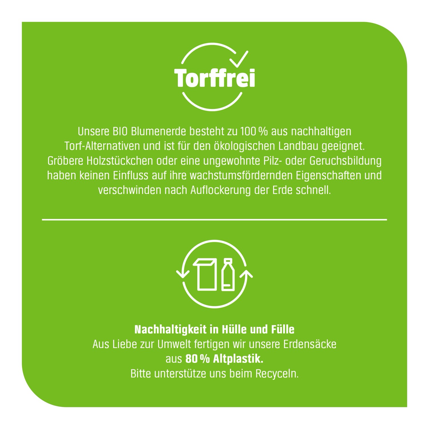 GROW by OBI BIO Blumenerde torffrei, 45l kaufen bei OBI