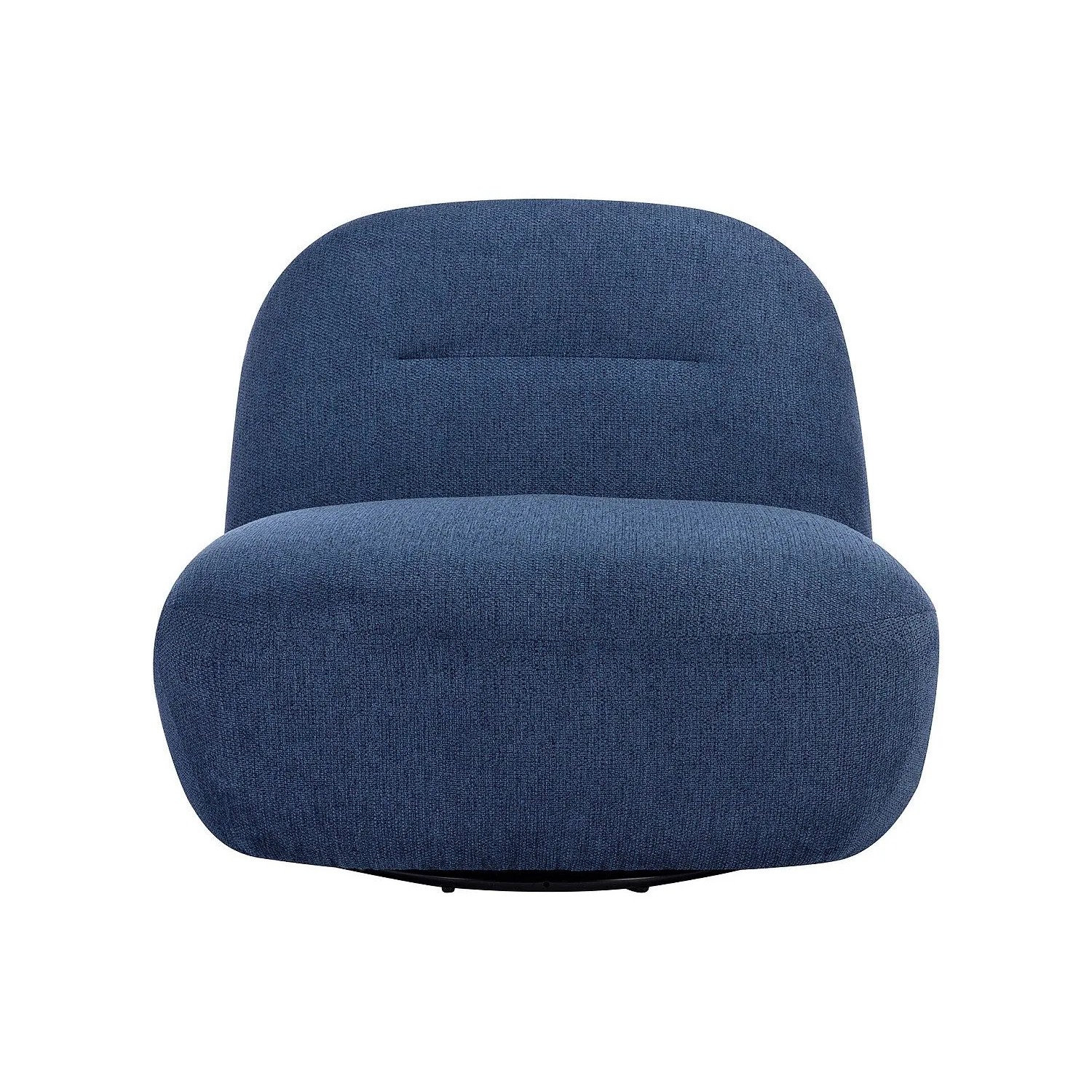 Vente-unique Sessel Mit Gerader Rückenlehne Pozeti Blau 82 cm