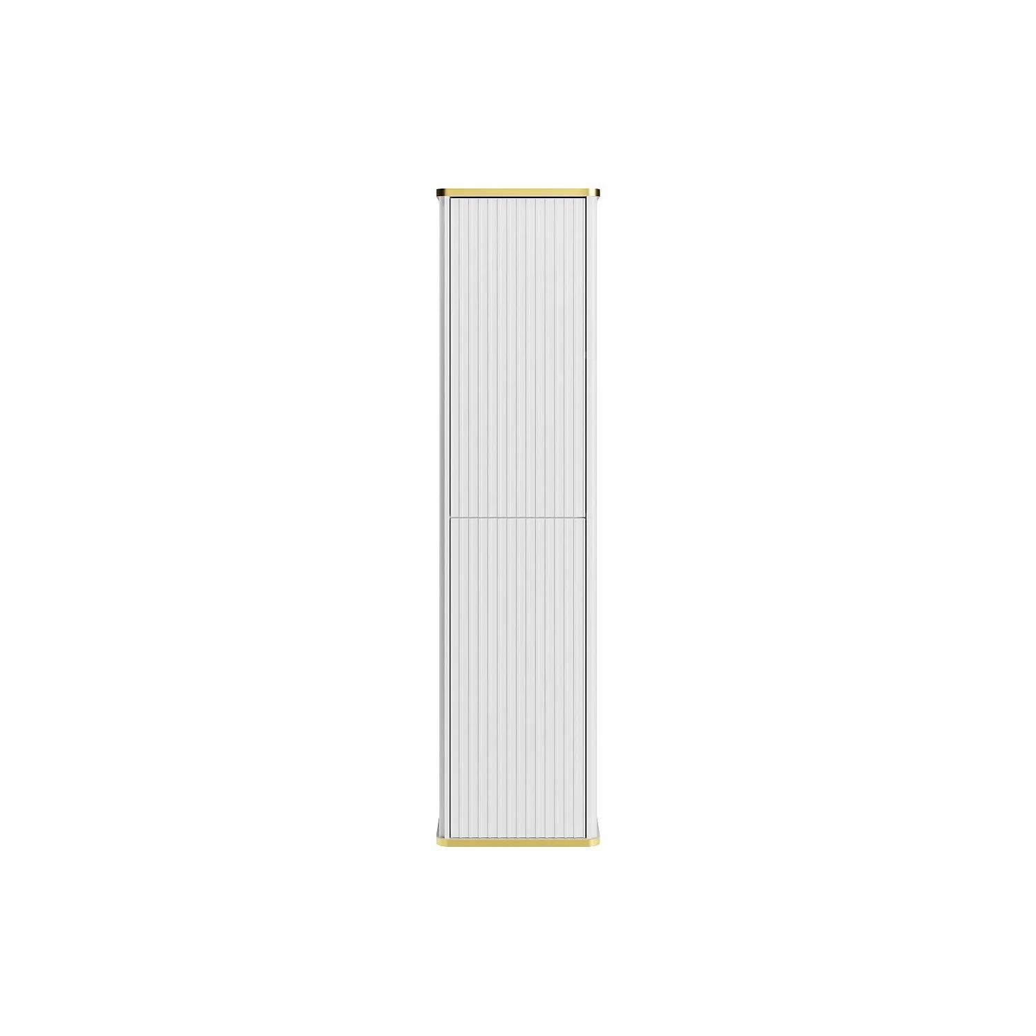 Vente-unique Badschrank Keliza Weiß 35 cm