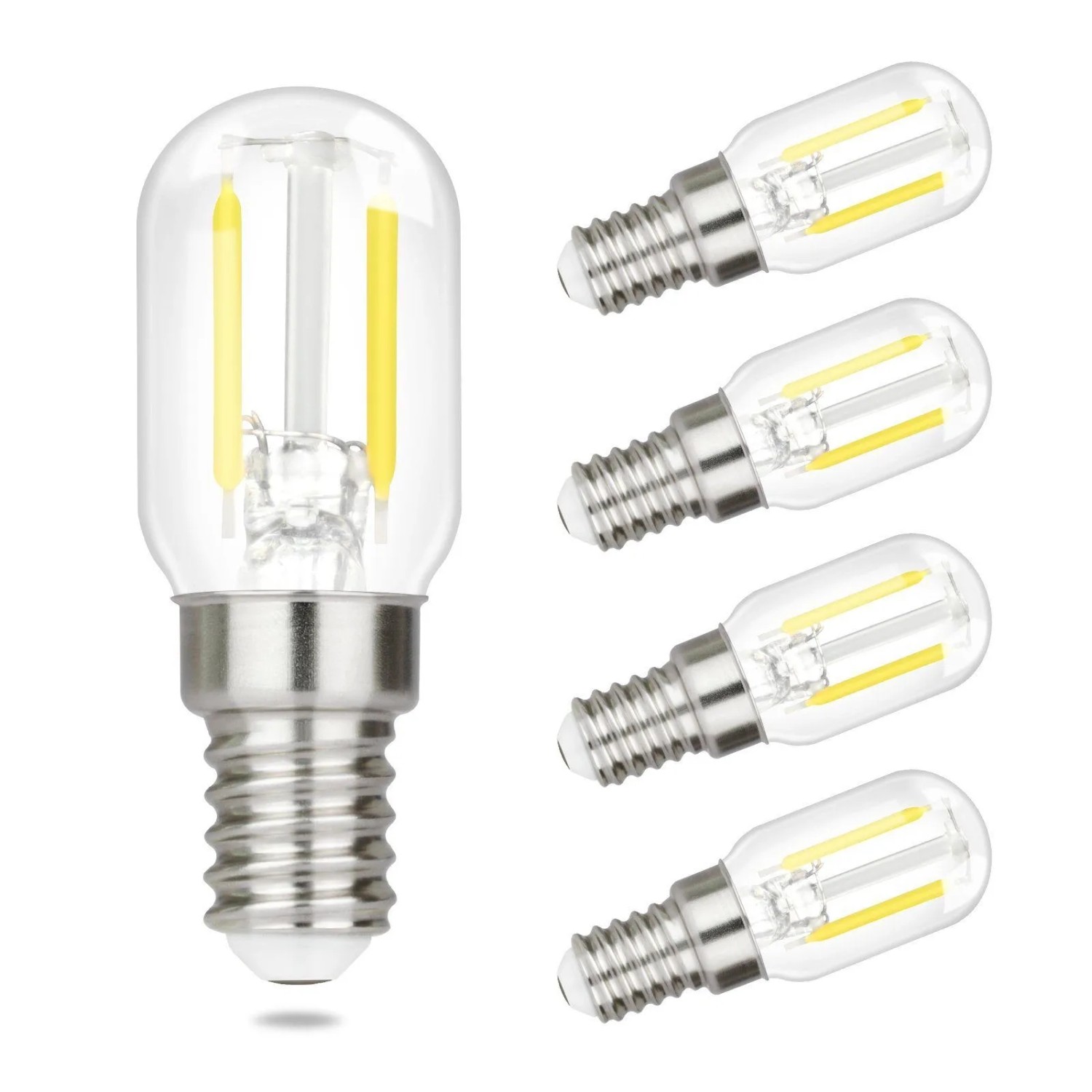 NETTLIFE LED Leuchtmittel aus Glas L3Transparent4er-Set-3