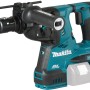 Makita Akku-Kombihammer DHR281ZJ Solo, blaugrün, mit SDS-Plus Aufnahme und Zusatzhandgriff.