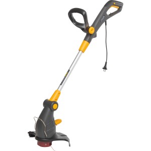 Stiga Elektro-Rasentrimmer GT 106c mit verstellbarem Schaft und Trimmerkopf.