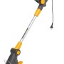 Stiga Elektro-Rasentrimmer GT 106c mit verstellbarem Schaft und Trimmerkopf.