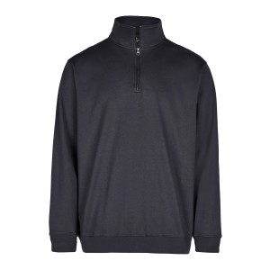 Navyfarbenes Hans Schäfer Workwear Zip-Sweat in Größe M.