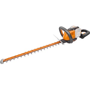 Worx Akku-Heckenschere 40V WG284E.9 Solo, orange-schwarz, mit 60cm Schwert. Ohne Akku.