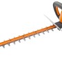 Worx Akku-Heckenschere 40V WG284E.9 Solo, orange-schwarz, mit 60cm Schwert. Ohne Akku.