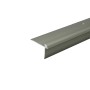 Döllken Winkel-Abschlussprofil aus Edelstahl für Laminat & Parkett, 1000 mm lang.