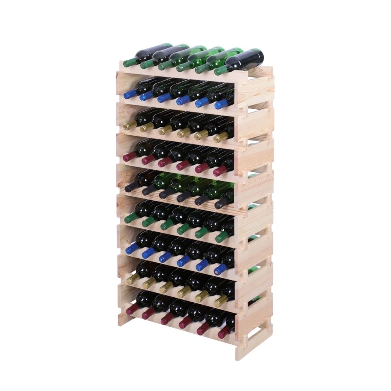 PROREGAL Weinregal VINOTECA FLEX PRO HxBxT 121x65x28cm 54 Flaschen Auf 9 Eb günstig online kaufen