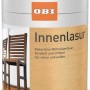 Dose OBI Innenlasur Naturweiß 750ml für Holz im Innenbereich.