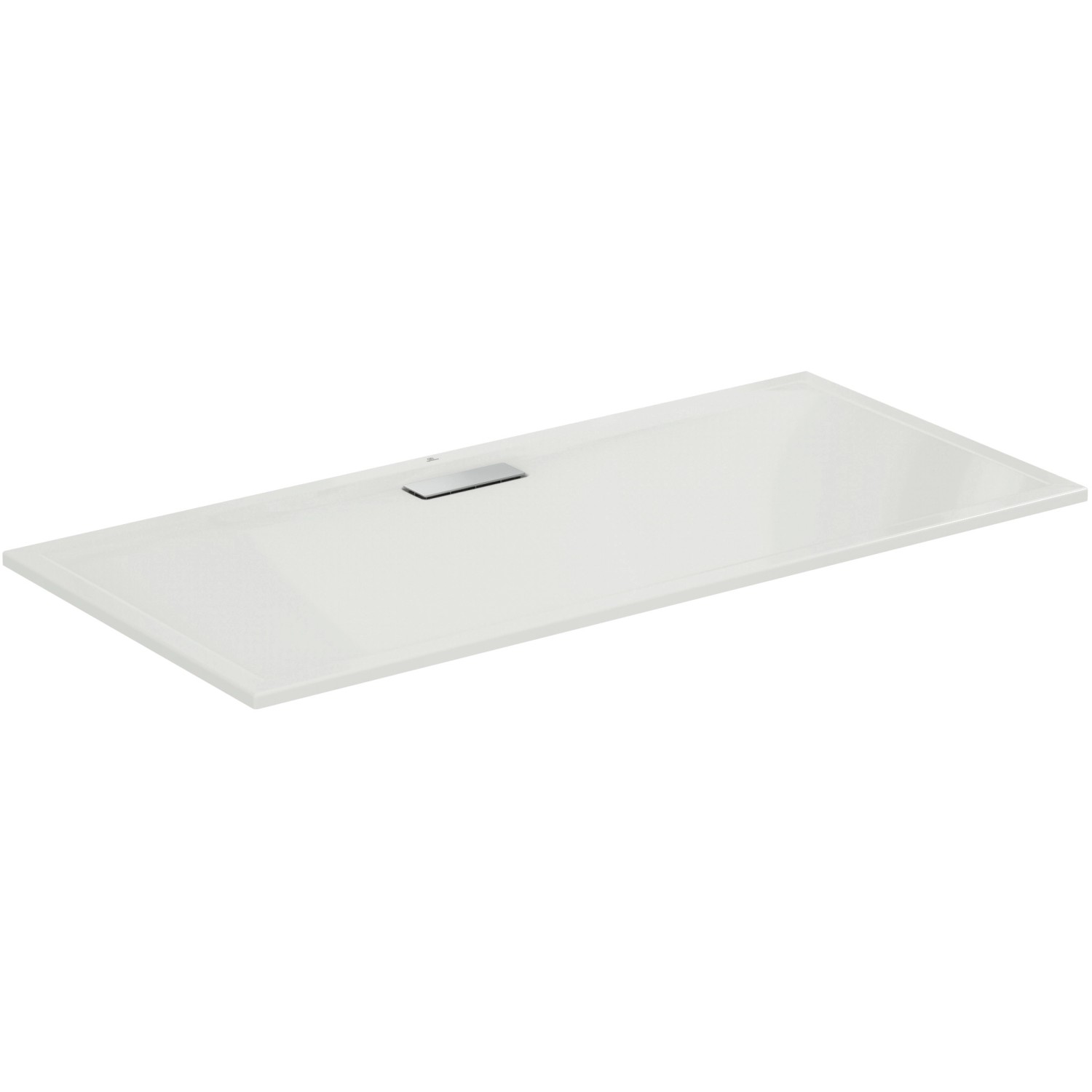 Ideal Standard Rechteck-Duschwanne Ultra Flat New 170 cm x 80 cm Weiß