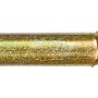 Goldfarbene LUX Universalschraube, Flachsenkkopf, PZ-Antrieb, Ø 5x40 mm, für Holz, Kunststoff und Beton.