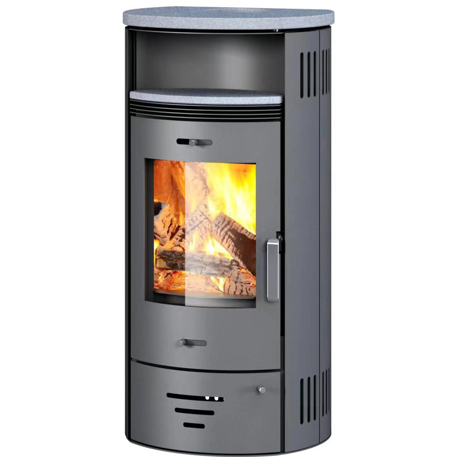 Accente Kaminofen Casablanca 3.0 GT Deluxe Granit 7,5 kW kaufen bei OBI