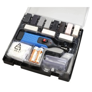 Westfalia PVC- und Vinyl-Reparaturset mit Wachsschmelzer aus Kunststoff