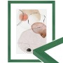 WANDStyle Bilderrahmen H300 aus Massivholz in Grün 24 x 30 cm im Stil Modern_3