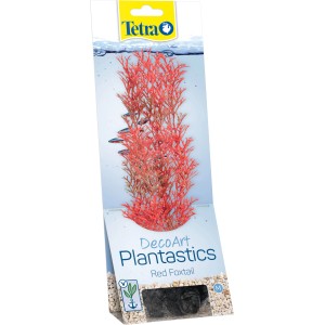 Tetra Kunstpflanze DecoArt Plant M Foxtail Red, rote Aquariumpflanze im Detail.