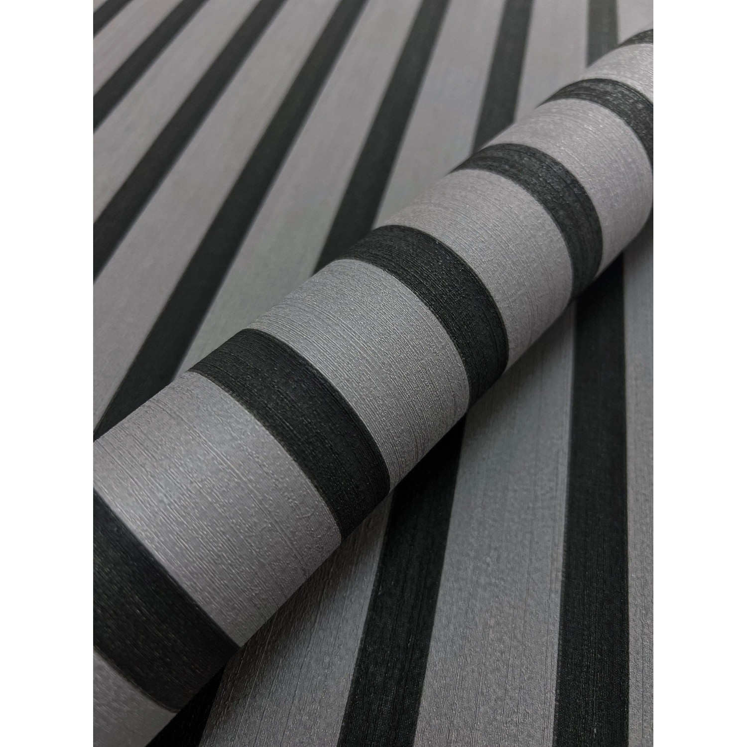 Newroom Vliestapete Berrin Grau Holzpaneele Modern Strukturiert FSC®