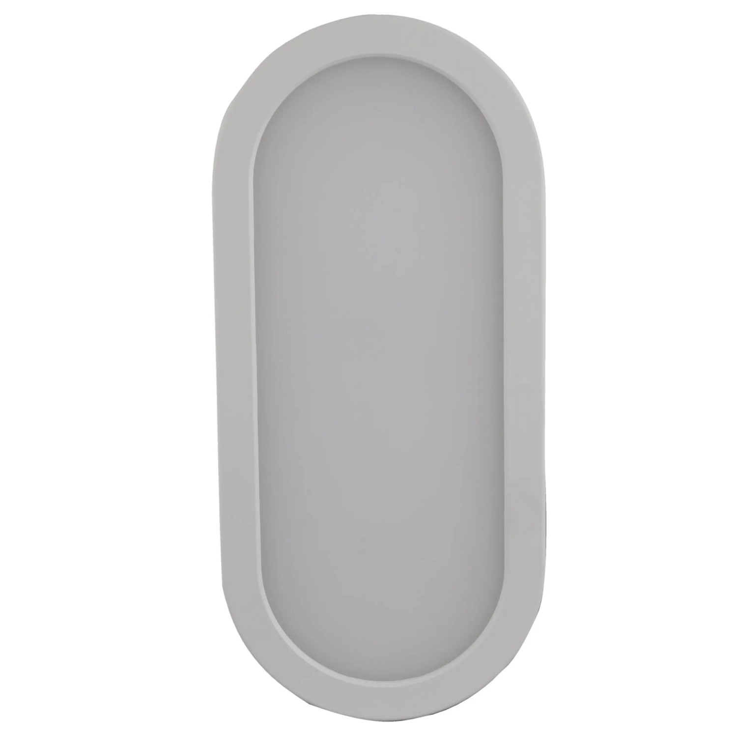 REV Ritter LED-Ovalleuchte Flat mit HF Sensor 12 W Weiß
