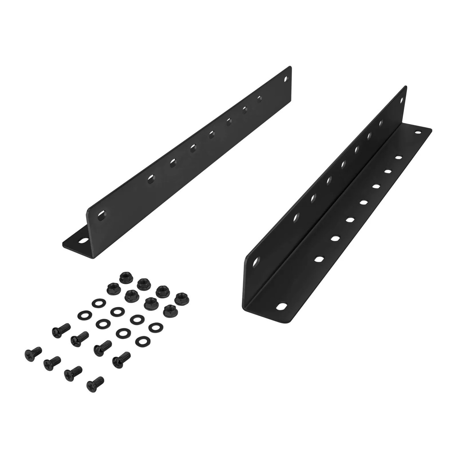 SOTECH Montagewinkel 350 mm KW1-100-H53-L350 Schwarz Galvanisiert