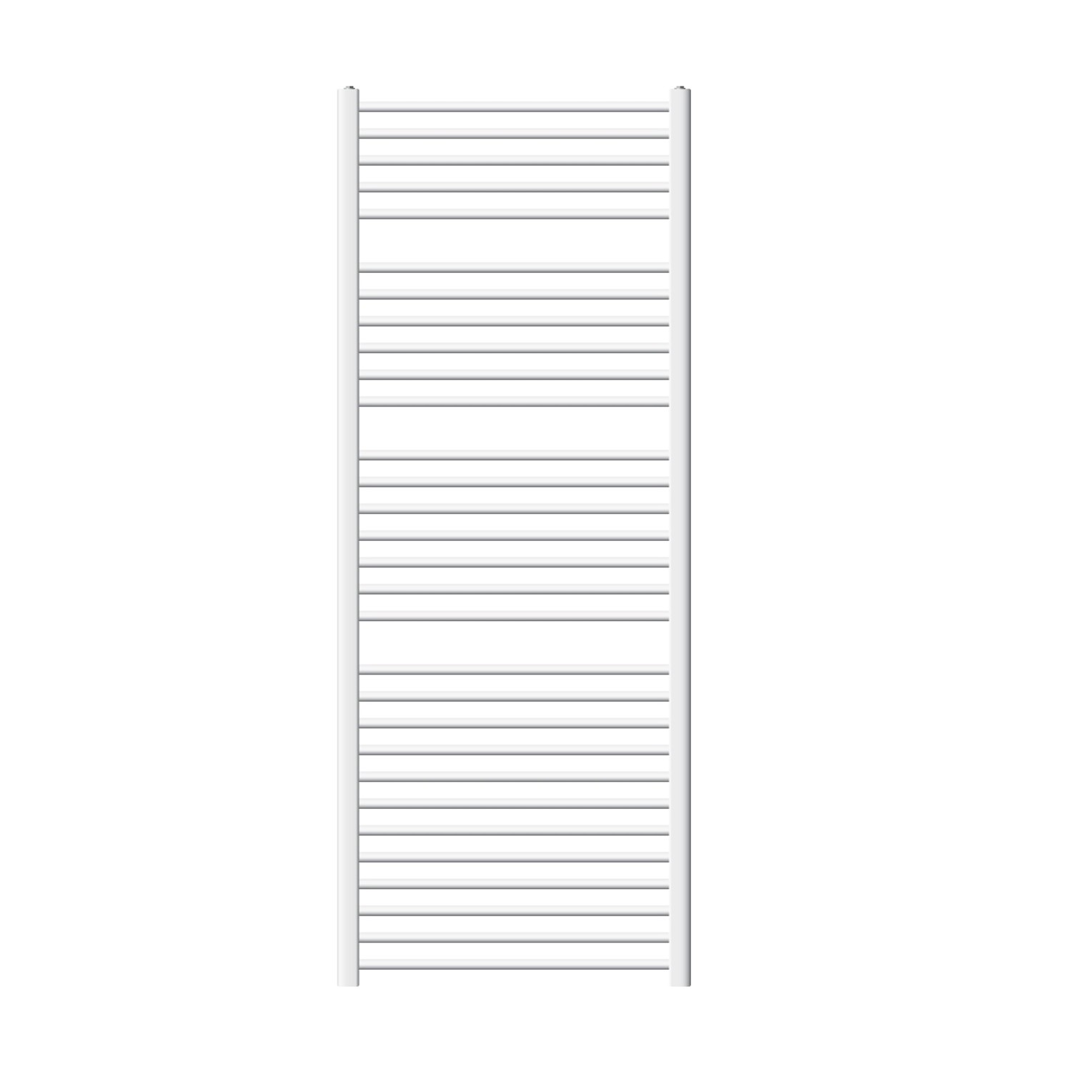 LuxeBath Badheizkörper Sahara 750x1800 mm Weiß Gerade mit Seitenanschluss günstig online kaufen