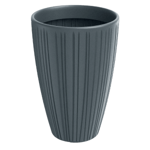 Prosperplast Blumentopf Fero Hoch Ø 35 cm x 50 cm Betongrau