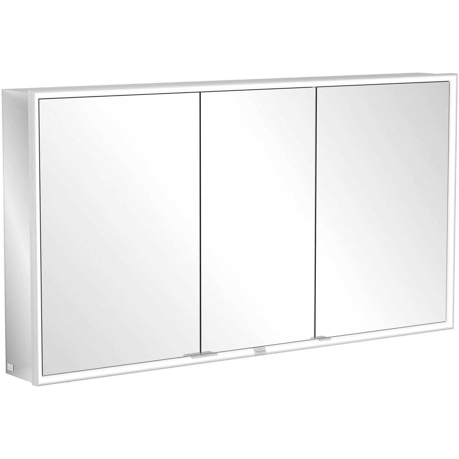 Villeroy & Boch Vorbau-Spiegelschrank 140 cm My View Now 3 Türen Smart Home