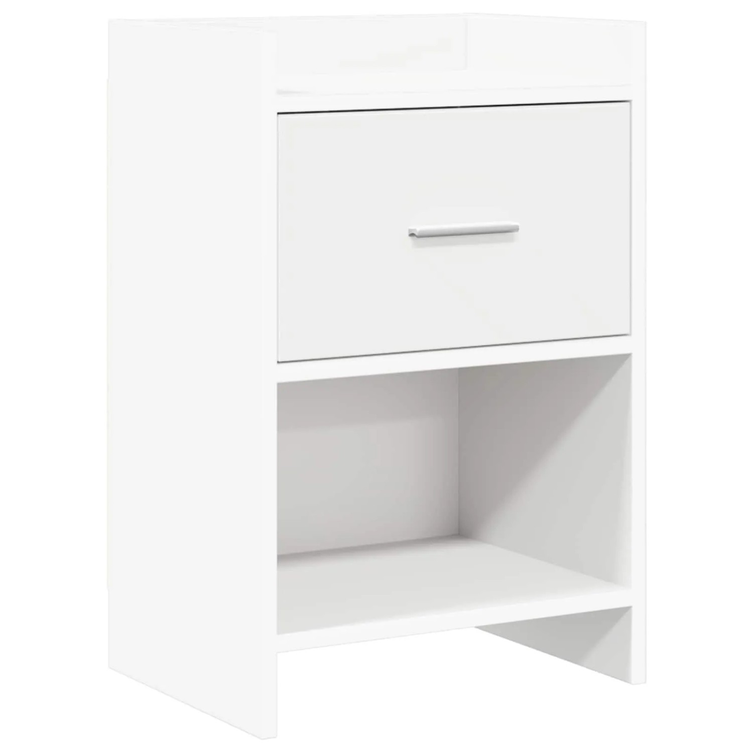 vidaXL Nachttische Weiß 40 x 30 x 60 cm Holzwerkstoff 8010979