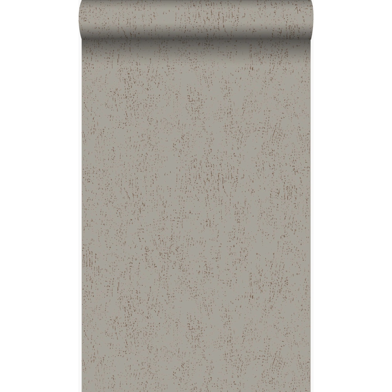 Origin Wallcoverings Tapete Metall-Optik Taupe 53 cm x 10.05 m günstig online kaufen