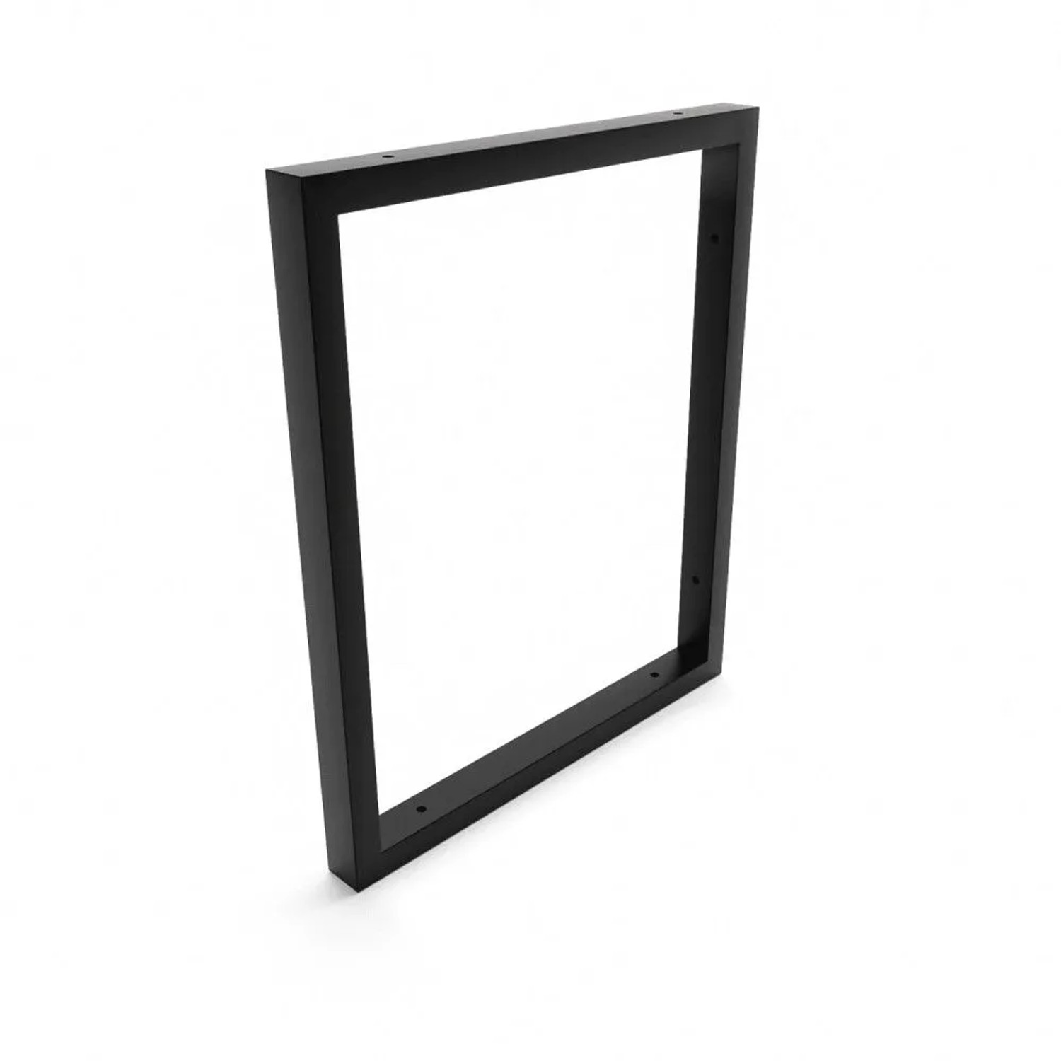 HEVVA Waschtischhalterung REUSS 35 cm Tief 1 Halter Schwarz