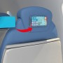 fischer Vakuum Pad Klebepads zur Handy-Befestigung im Flugzeug, 2 Stück
