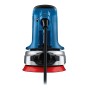 Bosch Professional GEX 34-125 Exzenterschleifer mit Schleifteller und Kabelanschluss.