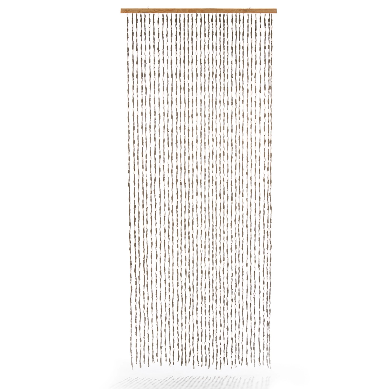 Kobolo Türvorhang Papiervorhang Vorhang LOOP 36 Stränge 90x200 cm günstig online kaufen